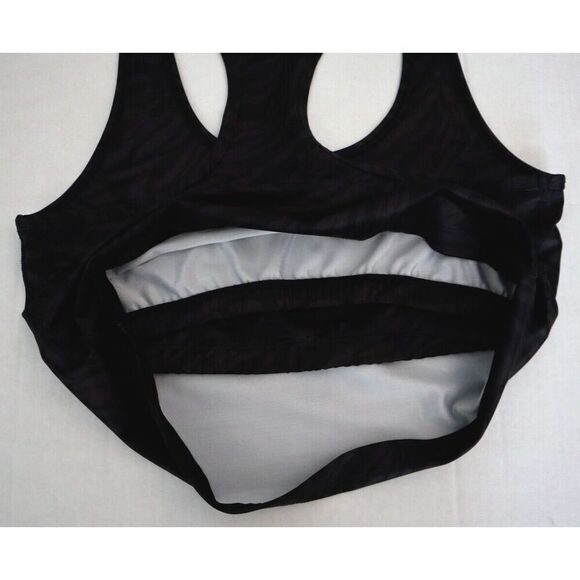 Beyond Yoga LP4462 Women's Sz L Black Lux First Class Cropped Yoga Tank Top - Picture 6 of 9